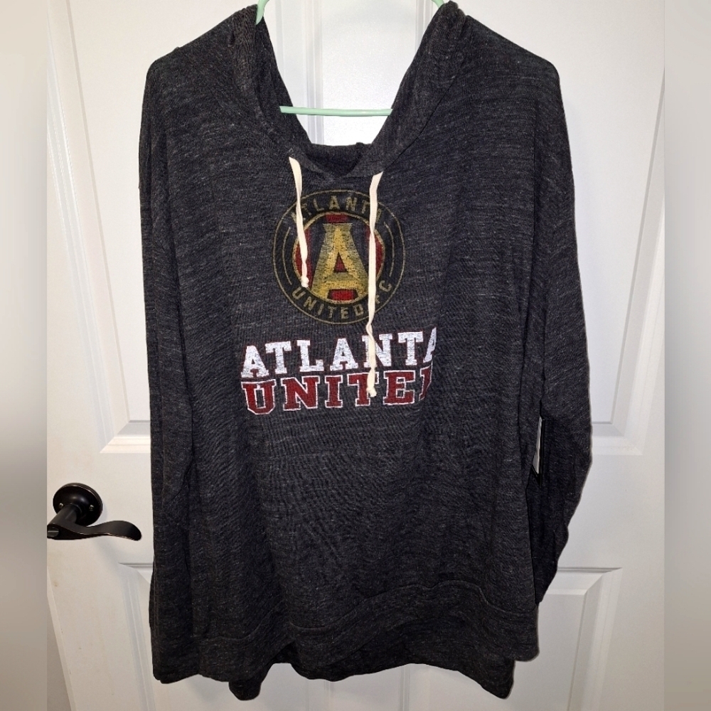 A New Era official MLS Atlanta United hoodie in a men's size 3XL. NWT.